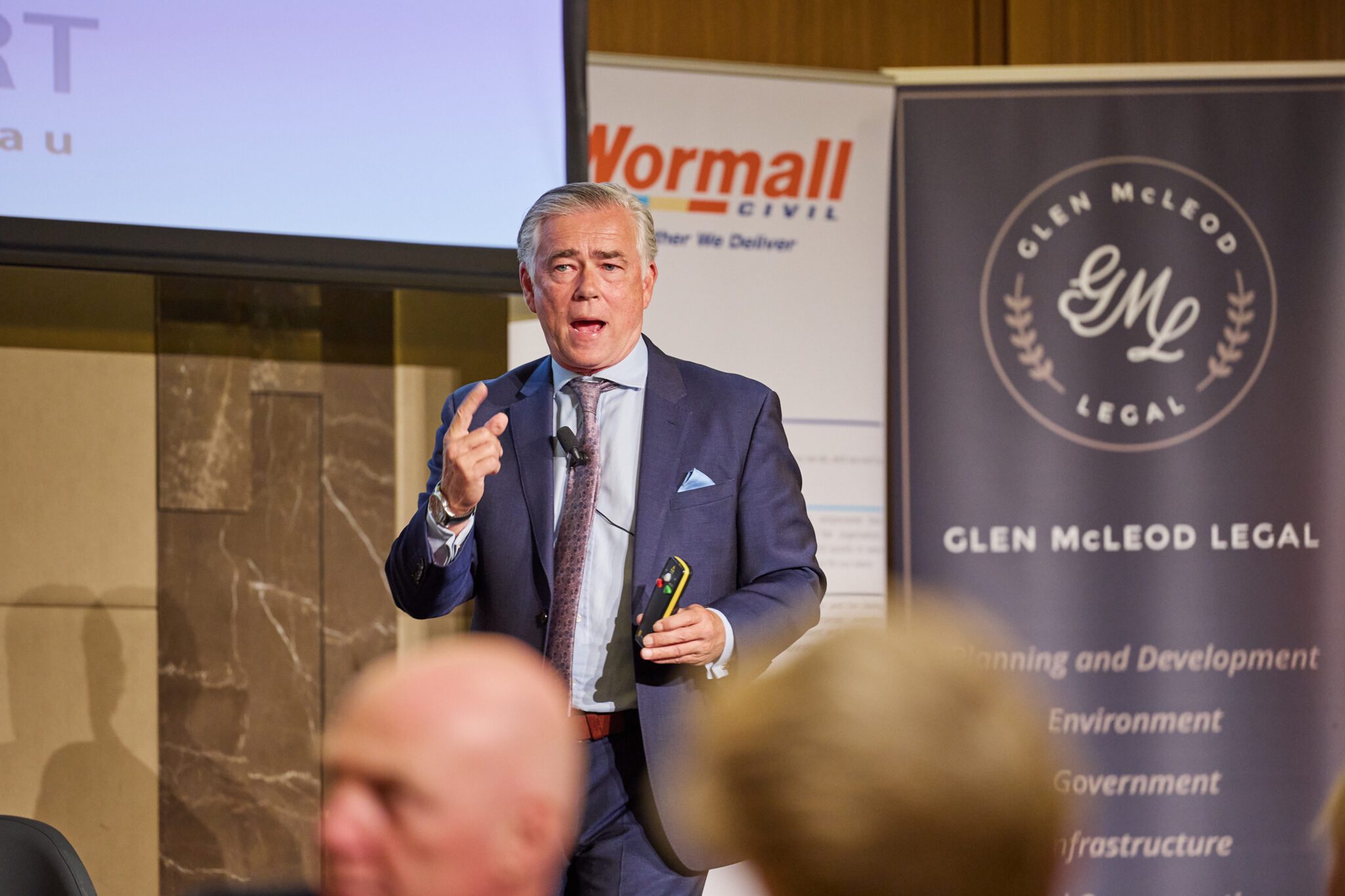 No Pain No Gain – Industry Lunch – Friday 11 November 2022