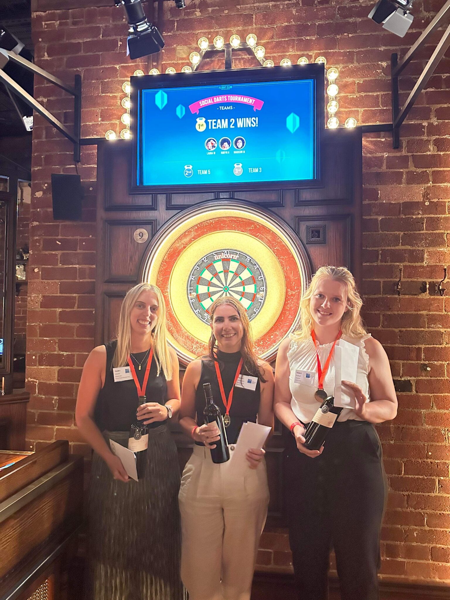 Outlook Development Industry Dart Tournament – Thursday 9 March 2023