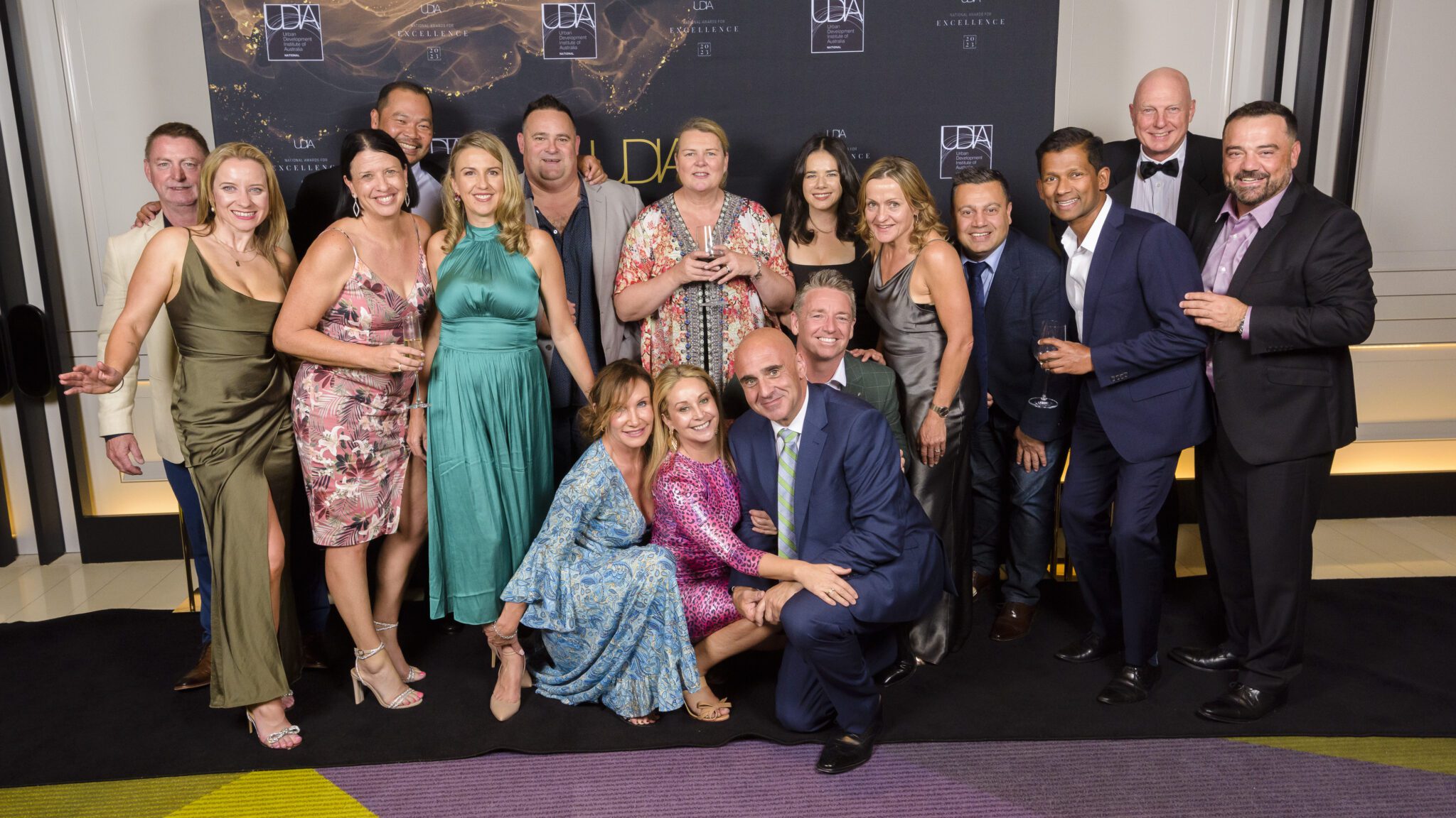 2023 UDIA National Awards for Excellence Gala Dinner – Media Wall General