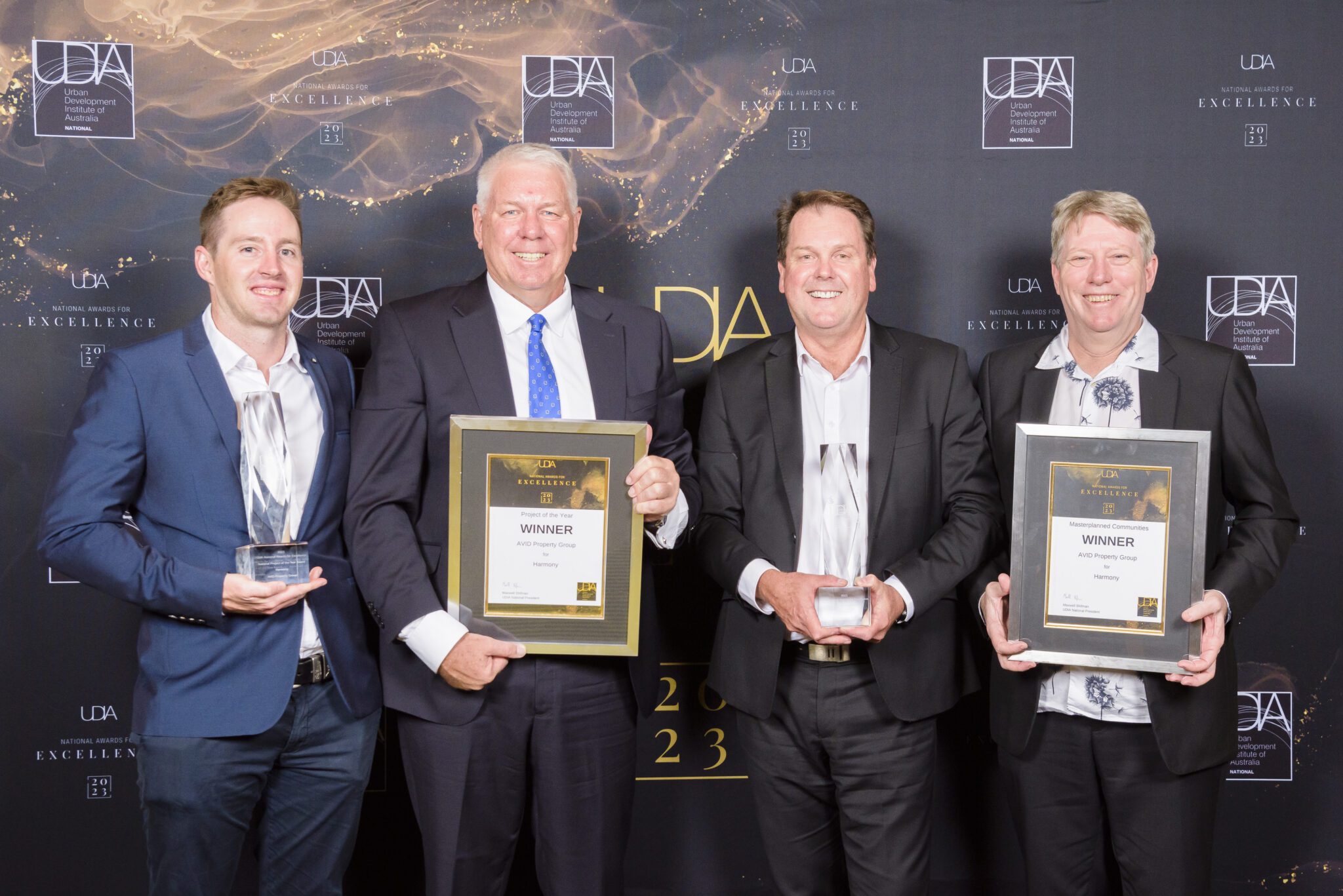 2023 UDIA National Awards for Excellence – Media Wall Winners