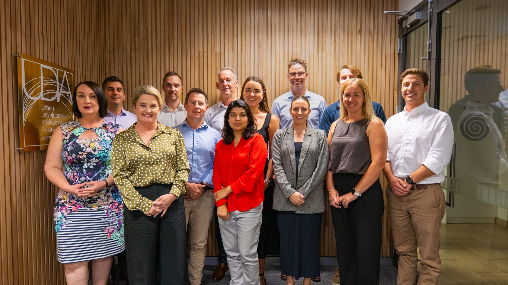 Inaugural Emerging Leader’s graduate