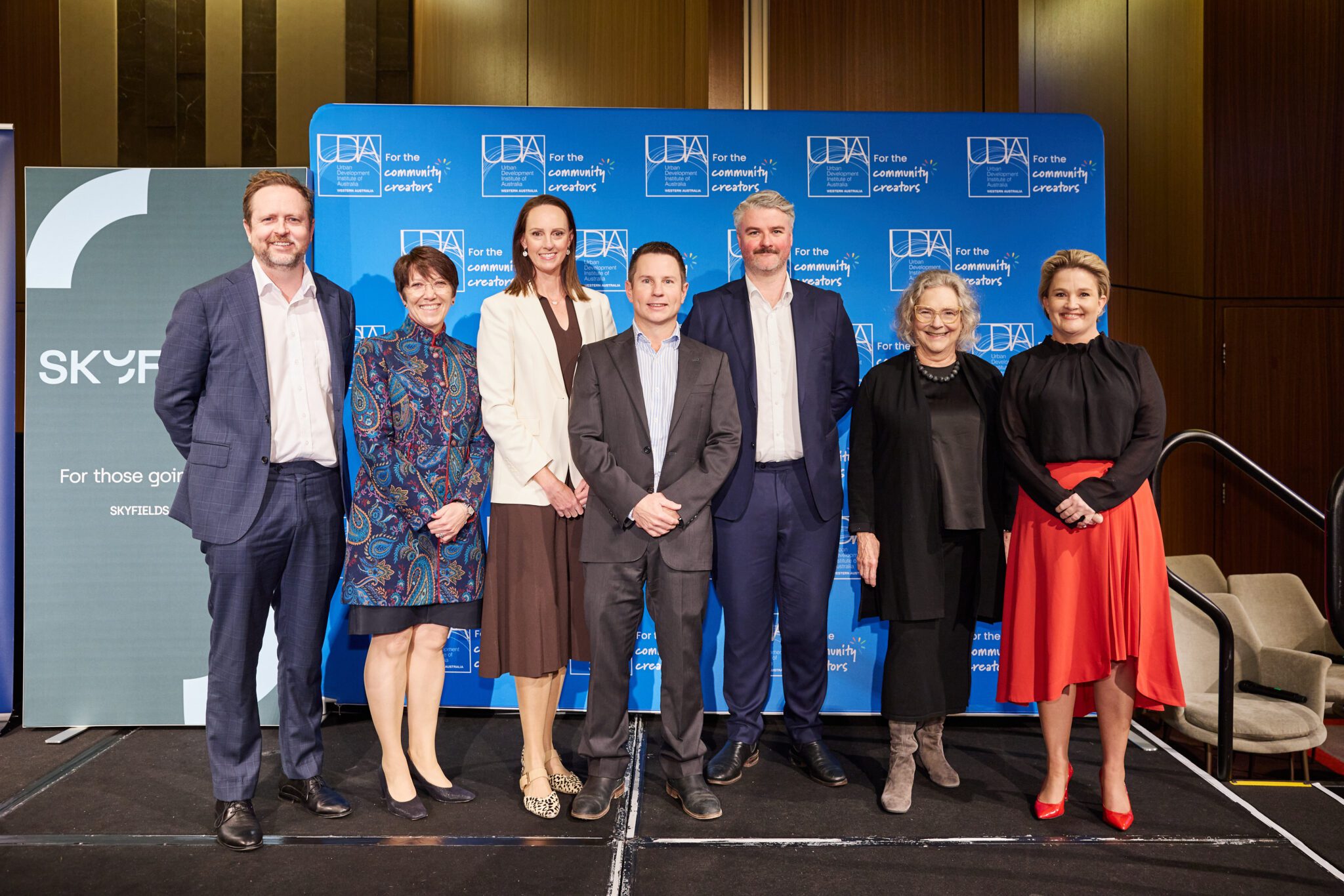Towards a compacted and connected Perth – Industry Lunch 21 August 2025